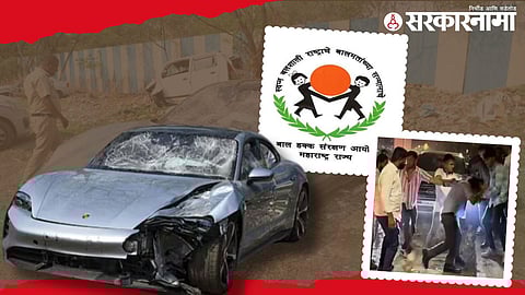 Porsche Car Accident