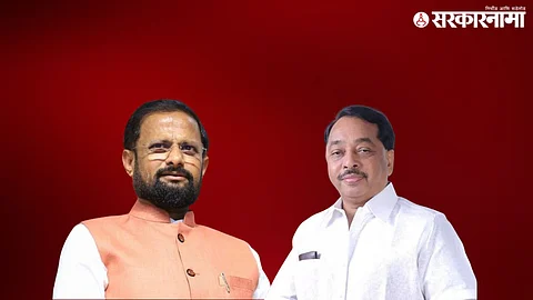 Naresh mhaske On Bjp Narayan Rane
