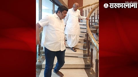 Madhukarrao Chavan at Vidhan Bhavan
