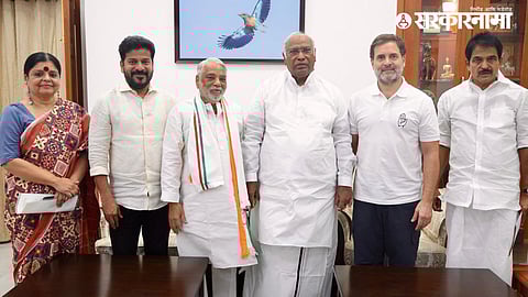 K Keshava Rao join Congress