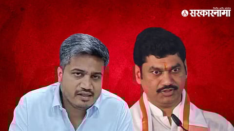 Rohit Pawar Dhananjay Munde