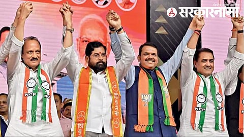 ajit pawar eknath shinde devendra fadnavis