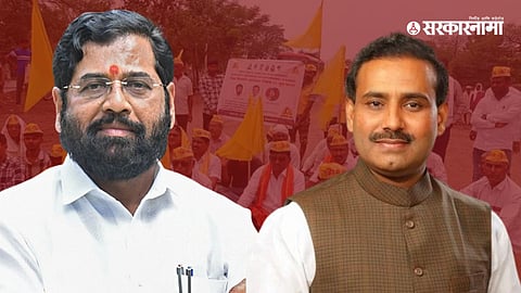 Eknath Shinde- Rajesh Tope