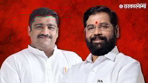 Rahul Dhikle- Eknath Shinde