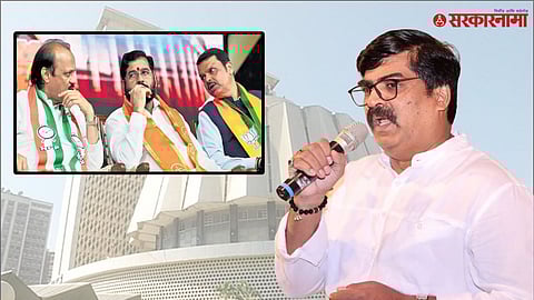 MNS Kishor Shinde