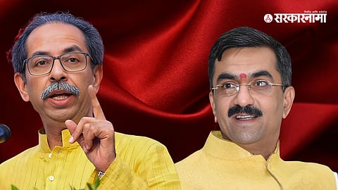 Uddhav Thackeray - Shambhuraj Desai