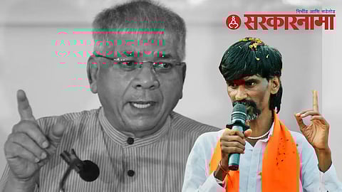 prakash ambedkar manoj jarange patil