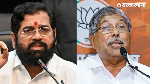 Eknath Shinde, Chandrakant Patil