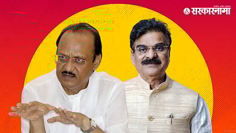 Vijay Shivtare- Ajit Pawar