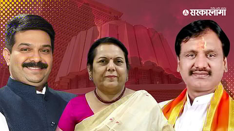 Prasad Lad, Neelam Gorhe, Ambadas Danve