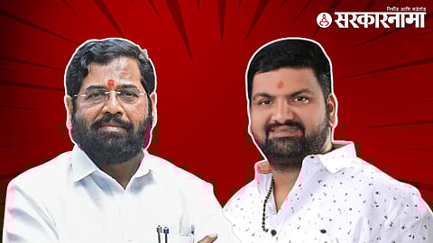 Eknath shinde, Manish Kalje
