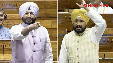 Ranveet Singh Bittu, Charanjit Singh Channi