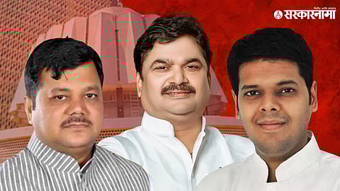 Pravin Darekar, Ram Shinde, niranjan davkhare