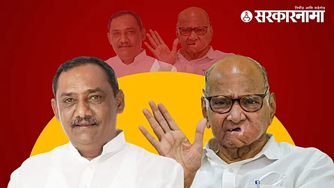 Babanrao Taywade- Sharad Pawar
