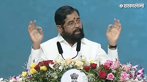 CM Eknath Shinde