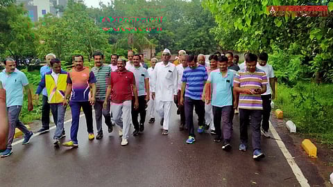 Shivaji Kalge Moring Walk