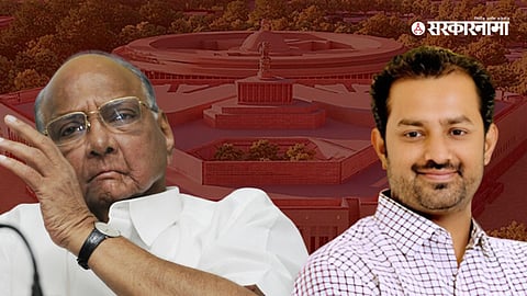 Sharad Pawar- MP Amar Kale