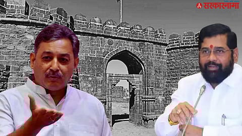 Sambhijaraje Chhatrapati, Eknath Shinde