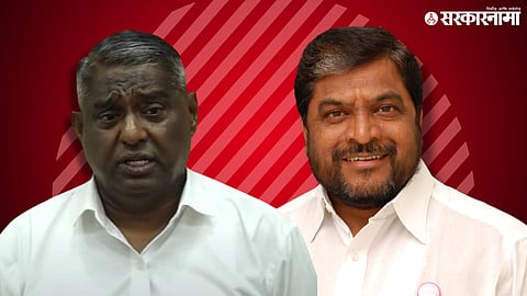 Jayant Patil | Raju Shetti