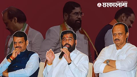 Devendra Fdnavis, Eknath Shinde, Ajit Pawar