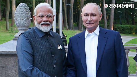 Narendra Modi, Vladimir Putin