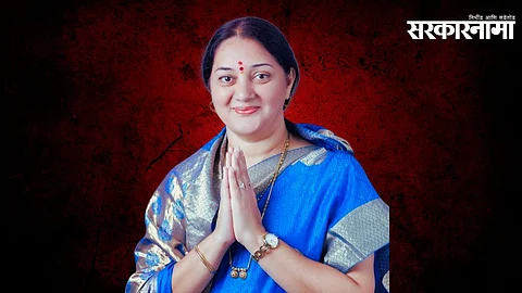 Former MLA Sangeeta Thombre