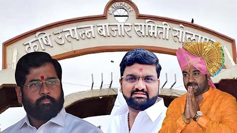 Solapur Bazar Samiti-Eknath Shinde-Manish Kalje-Amol Shinde