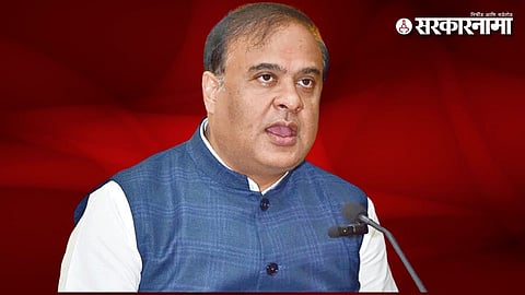 Assam Chief Minister Himanta Sarma