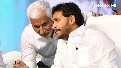 Vijay Sai Reddy, Jagan Mohan Reddy