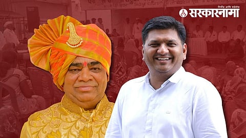 Prajakt Tanpure Shivaji Kardile