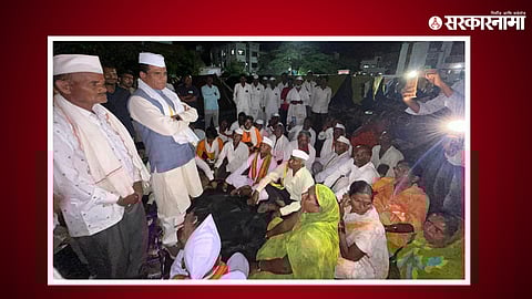 Raosaheb Danve In Pandharpur