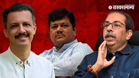 Pravin Darekar Milind Narvekar Uddhav Thackeray