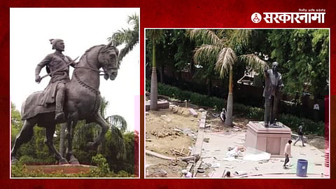 Parliament Session Live : शिवाजी महाराज, आंबेडकरांच्या पुतळ्यासाठी खर्गेंनी राज्यसभा दणाणून सोडली...