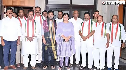 BRS Six MLC join Congress