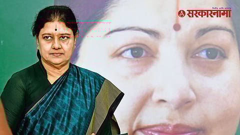 VK Sasikala