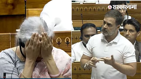 Nirmala Sitharaman, Rahul Gandhi