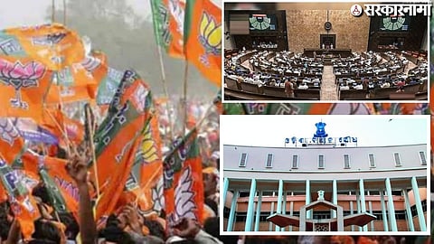 BJP seats in RajyaSabha