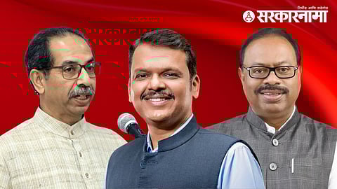 Uddhav Thackeray-Devendra Fadnavis- Bawankule