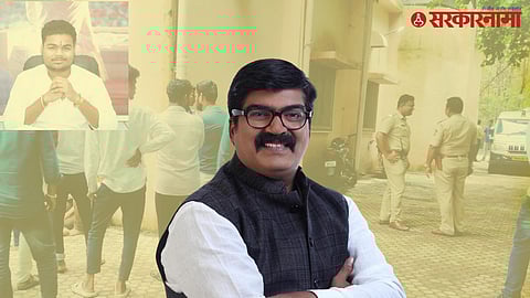 MNS Kishor Shinde
