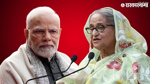 Narendra Modi, Sheikh Hasina