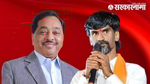 Narayan Rane-Manoj Jarange Patil