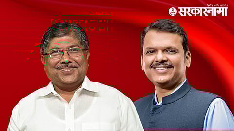Chandrakant Patil-Devendra Fadnavis