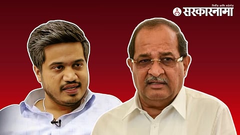 Rohit Pawar Vs Radhakrishna Vikhe