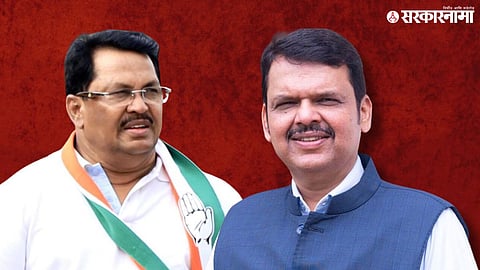 Vijay Wadettiwar Vs Devendra Fadnavis