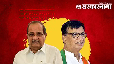 Radhakrishna Vikhe on Balasaheb Thorat