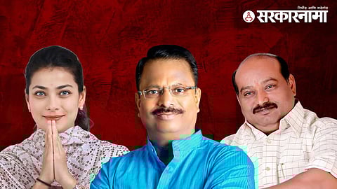 Praniti Shinde-Dilip Mane-Suresh Hasapure