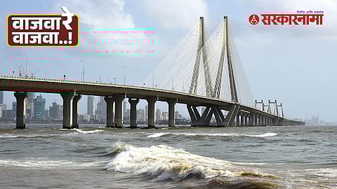 Upcoming Versova-Virar Sea Link in Mumbai
