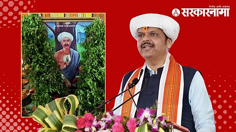 Savata Maharaj-Devendra Fadnavis