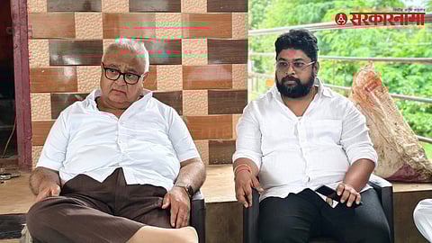 Prakash salunke Jaisingh Solanke