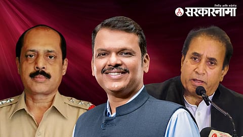 Sachin Waze-Devendra Fadnavis-Anil Deshmukh